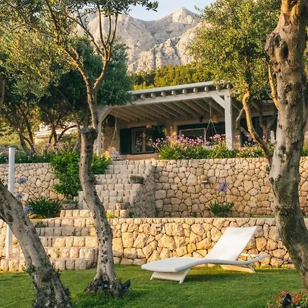 וילה Tamaris S Privatnim Bazenom 700m Od Mora