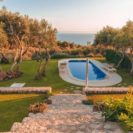 וילה Tamaris S Privatnim Bazenom 700m Od Mora מאקרסקה