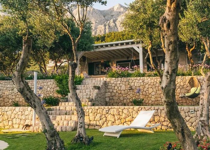 Villa Tamaris S Privatnim Bazenom 700m Od Mora