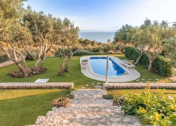 Villa Tamaris S Privatnim Bazenom 700m Od Mora Makarska