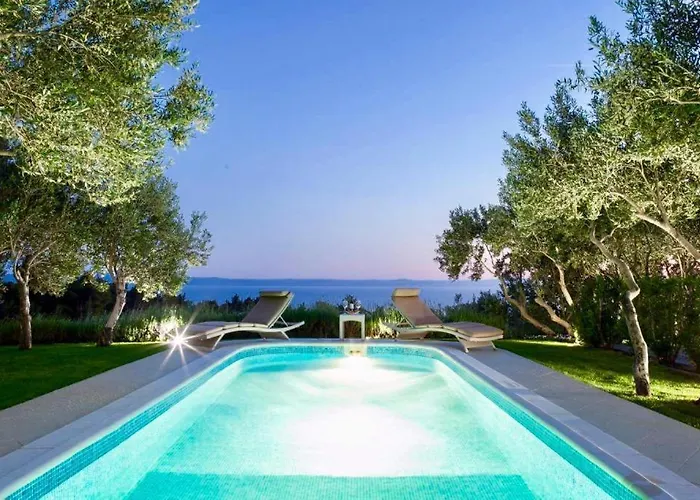 Tamaris S Privatnim Bazenom 700m Od Mora Villa *