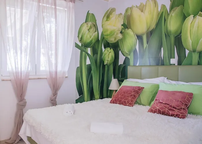 Villa Tamaris S Privatnim Bazenom 700m Od Mora Makarska